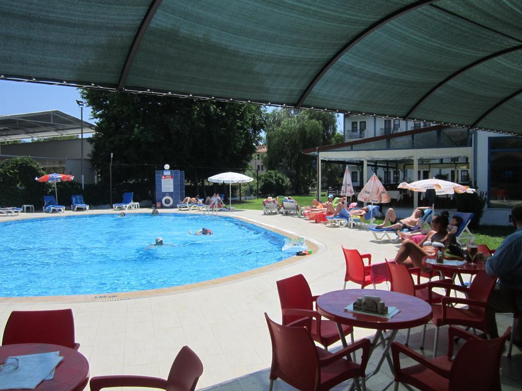 Aymes Hotel Fethiye Eksteriør billede