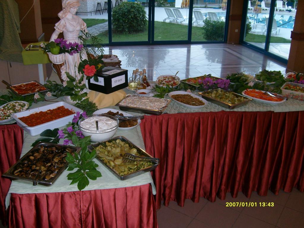 Aymes Hotel Fethiye Eksteriør billede