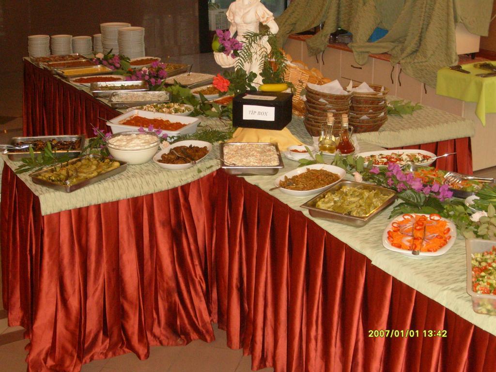 Aymes Hotel Fethiye Eksteriør billede