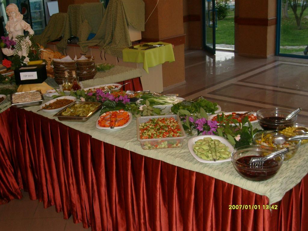 Aymes Hotel Fethiye Eksteriør billede