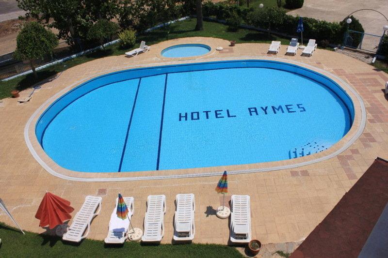 Aymes Hotel Fethiye Eksteriør billede
