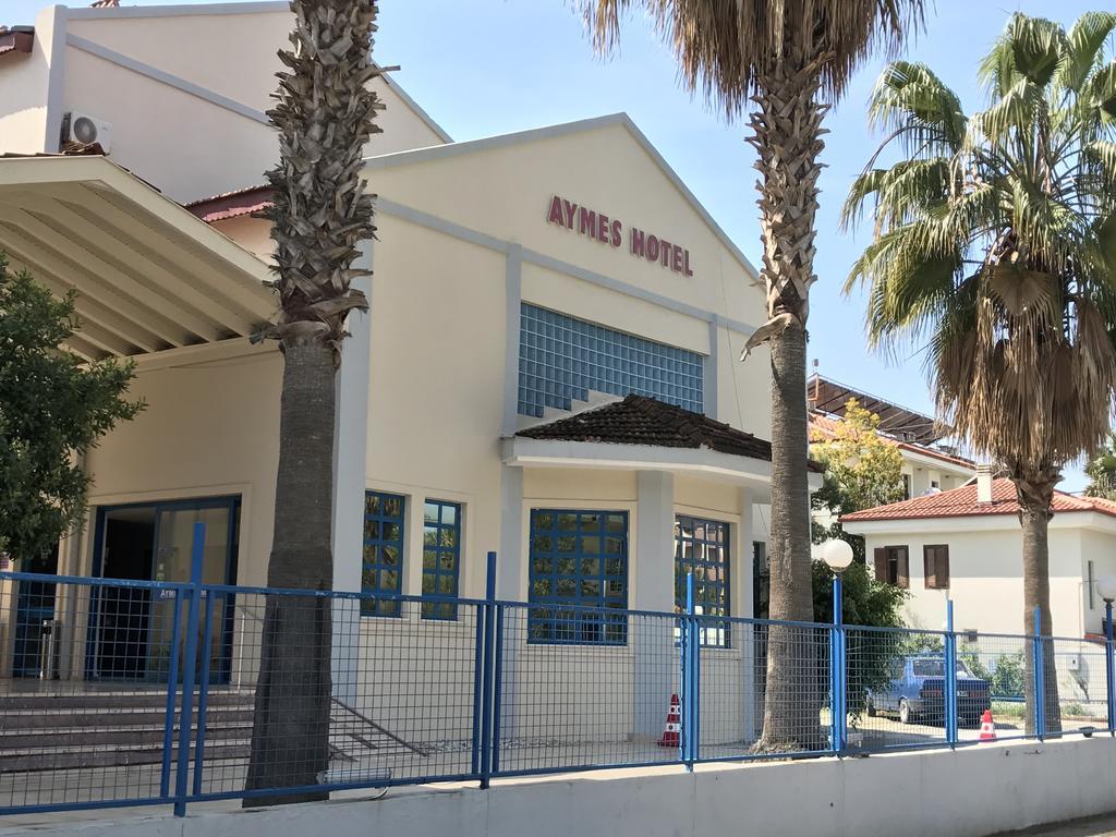 Aymes Hotel Fethiye Eksteriør billede