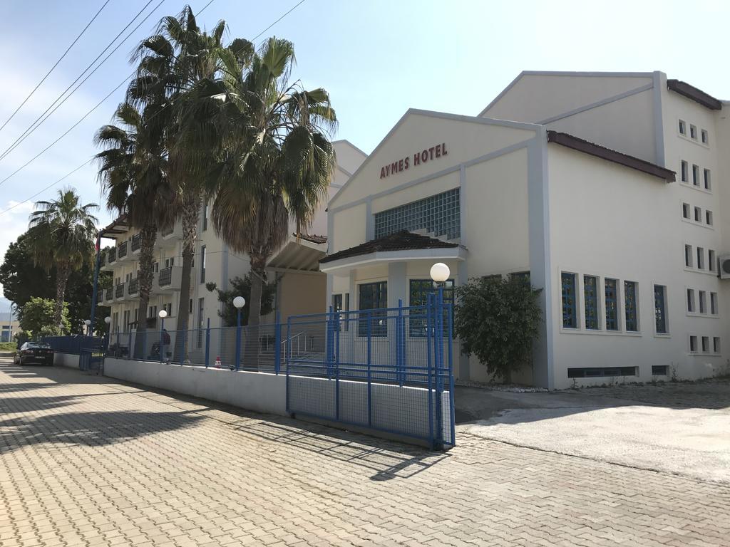 Aymes Hotel Fethiye Eksteriør billede