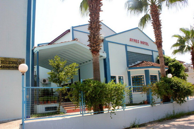 Aymes Hotel Fethiye Eksteriør billede