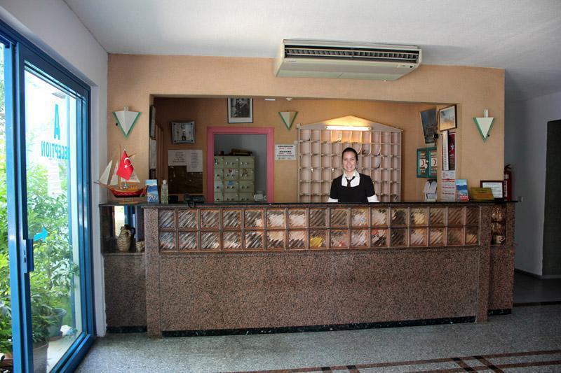 Aymes Hotel Fethiye Eksteriør billede