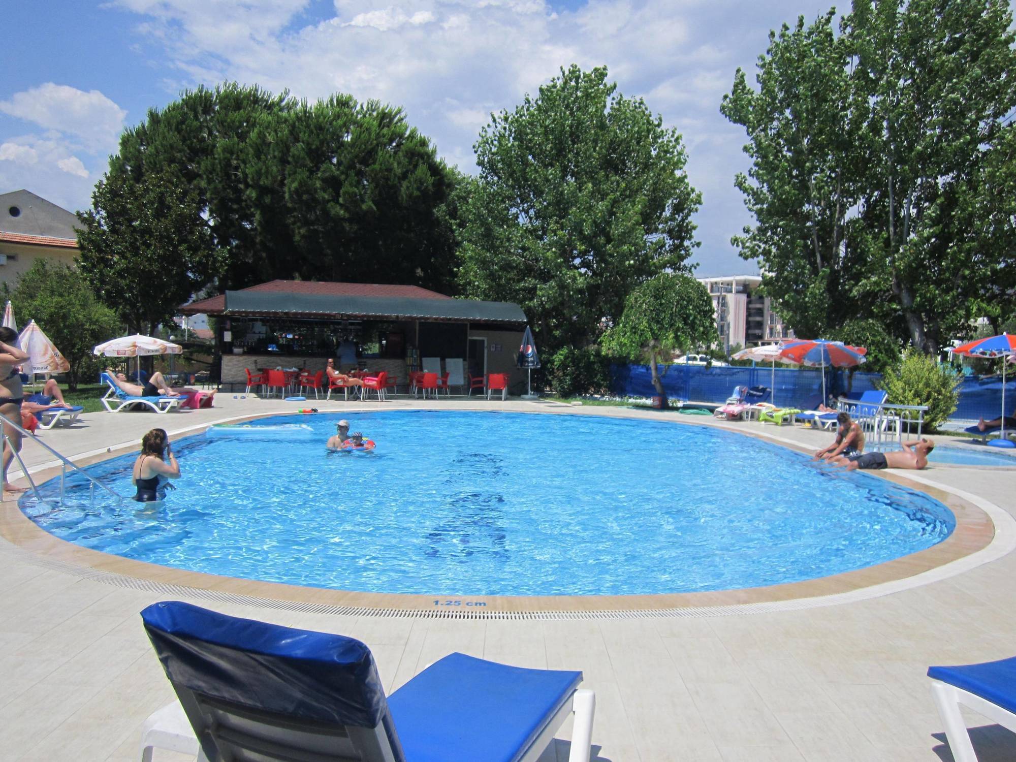 Aymes Hotel Fethiye Eksteriør billede