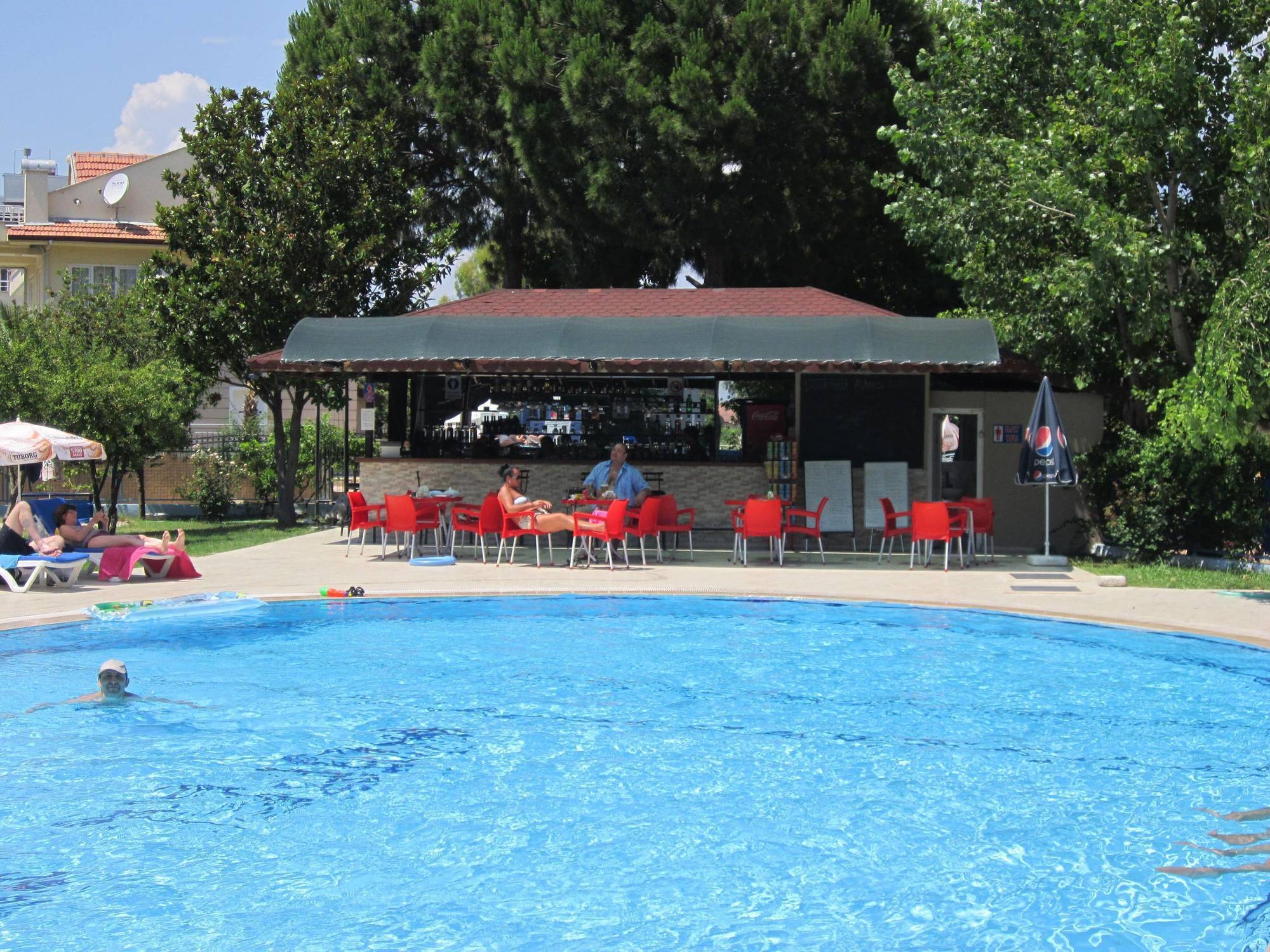 Aymes Hotel Fethiye Eksteriør billede