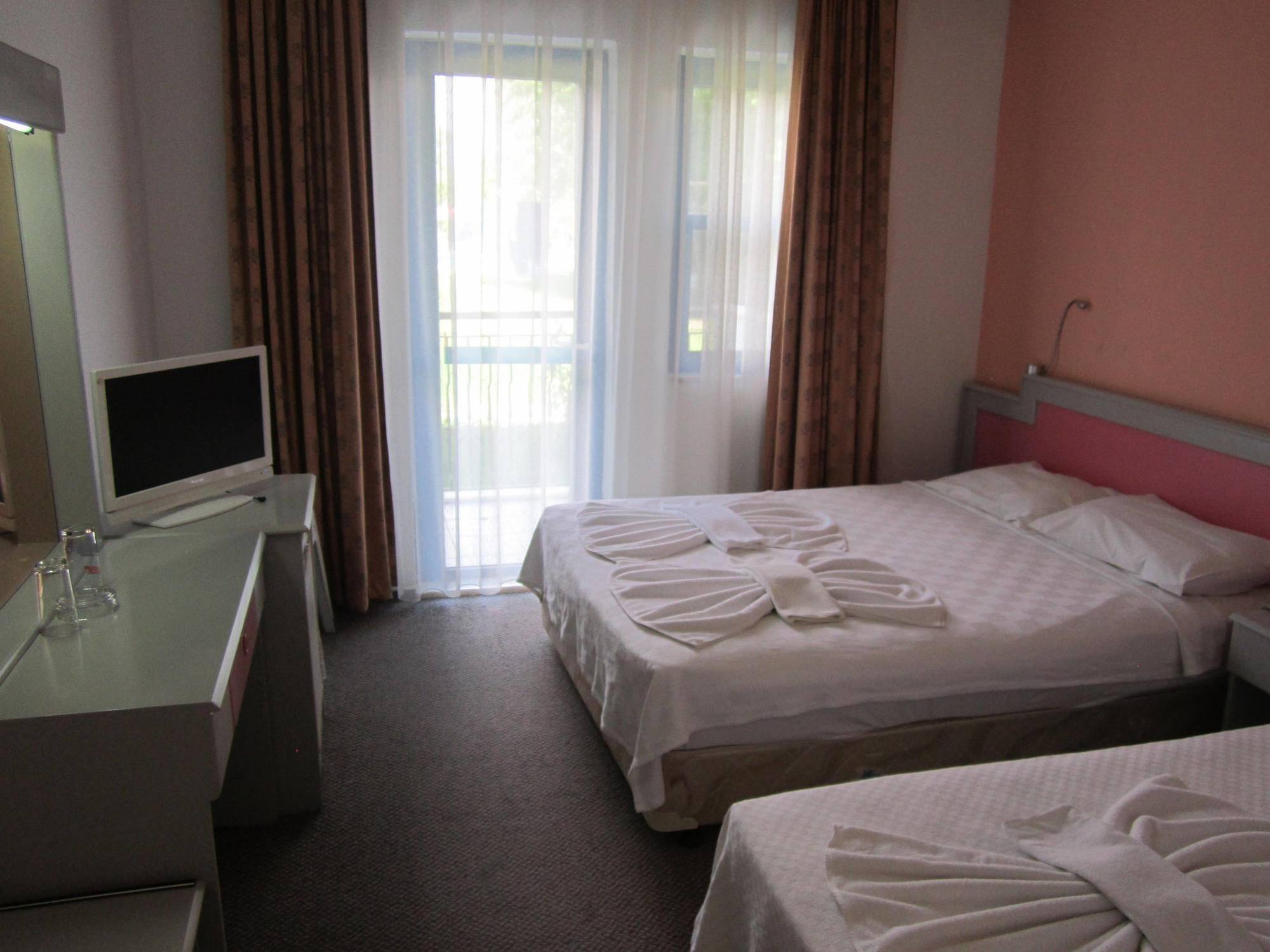 Aymes Hotel Fethiye Eksteriør billede