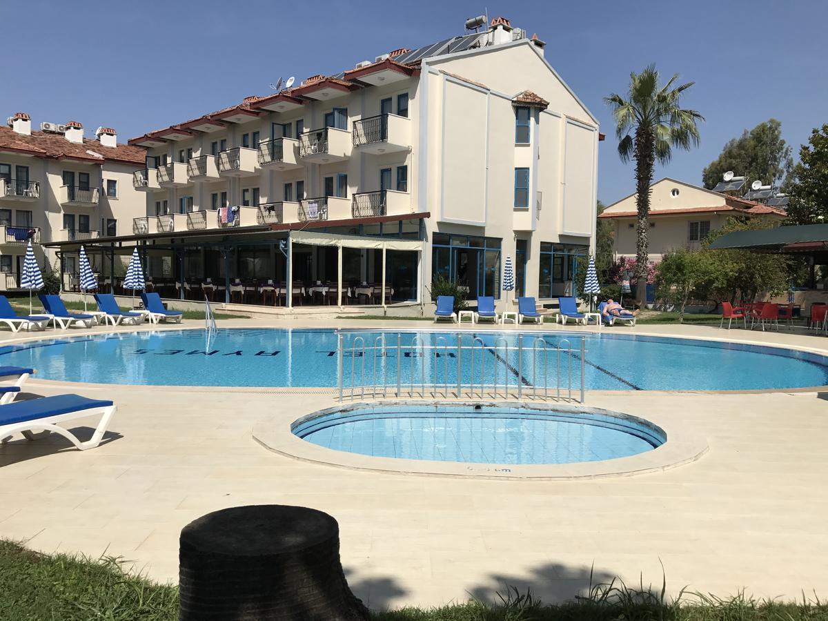 Aymes Hotel Fethiye Eksteriør billede
