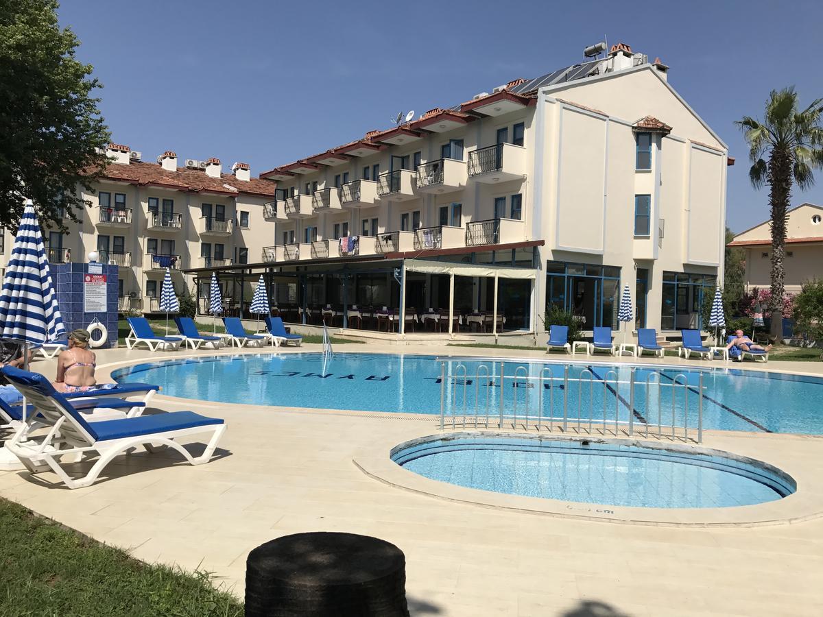 Aymes Hotel Fethiye Eksteriør billede