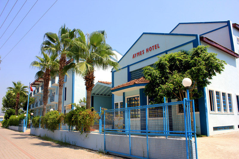 Aymes Hotel Fethiye Eksteriør billede