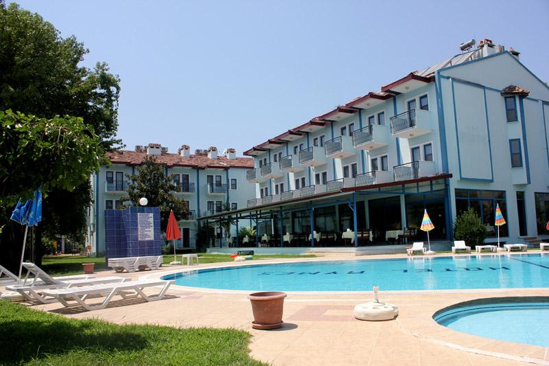 Aymes Hotel Fethiye Eksteriør billede
